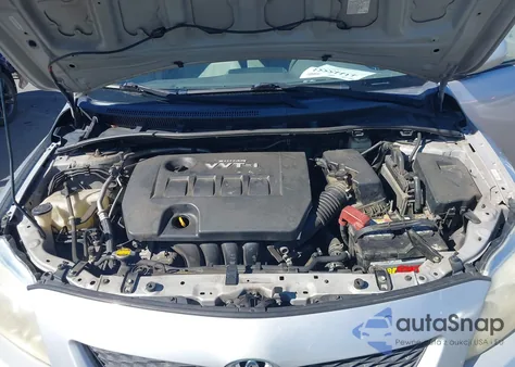 2009 Toyota Corolla Le из США, поврежденный, VIN 1NXBU40E49Z096488